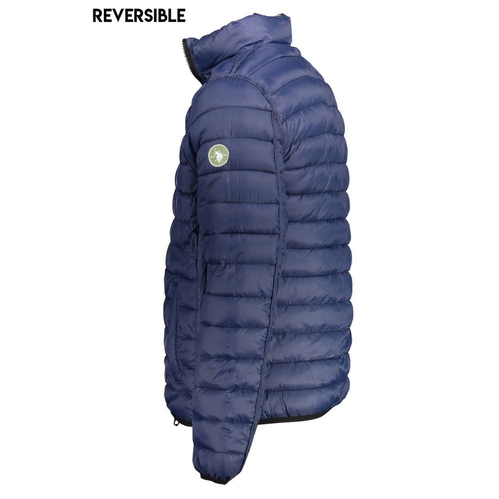 U.S. POLO ASSN. Green Nylon Men Jacket