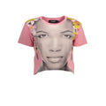 Desigual Pink Cotton Women Top