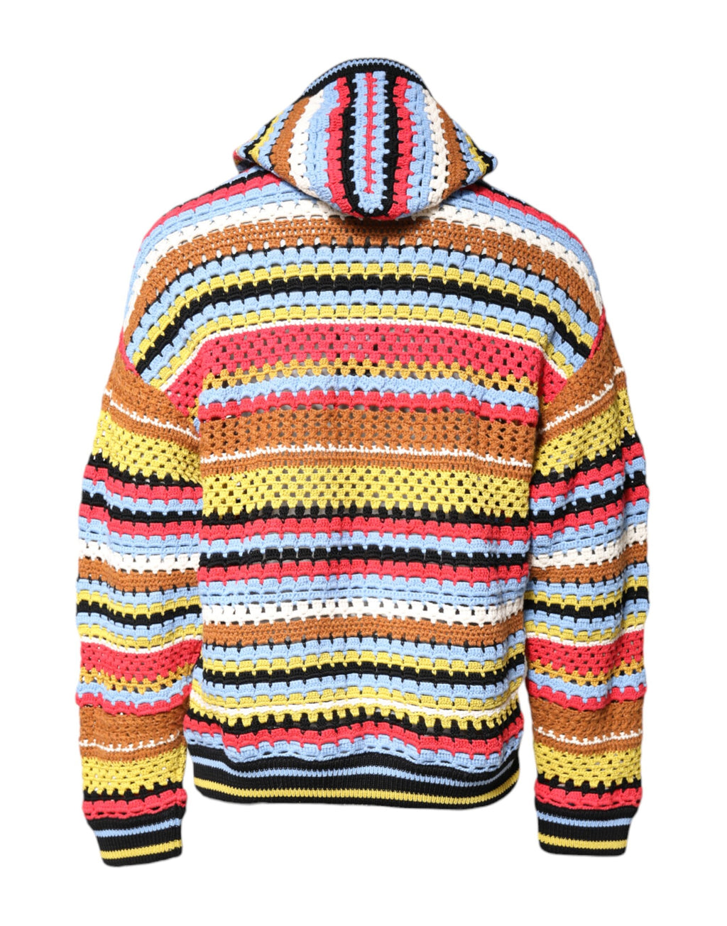 Sudadera con capucha Dolce & Gabbana de algodón multicolor