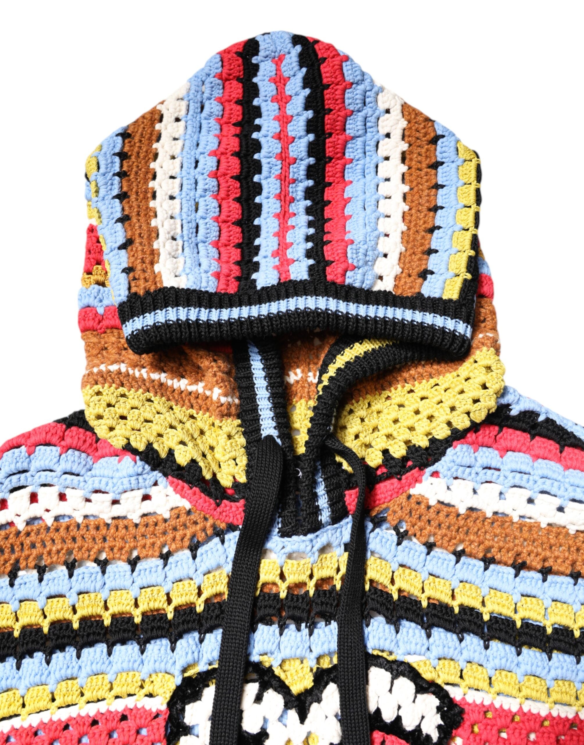 Sudadera con capucha Dolce & Gabbana de algodón multicolor