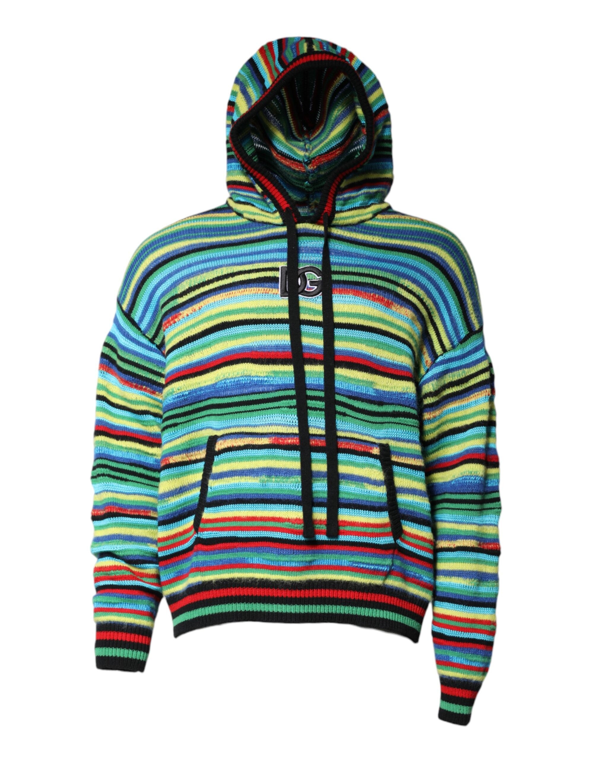 Sudadera con capucha Dolce & Gabbana de algodón multicolor