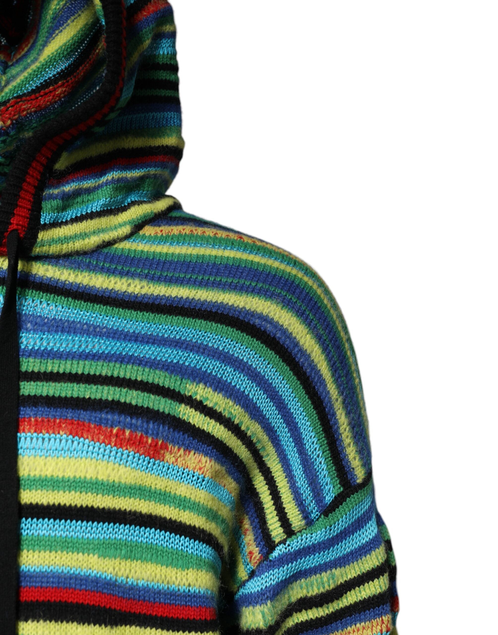 Sudadera con capucha Dolce & Gabbana de algodón multicolor