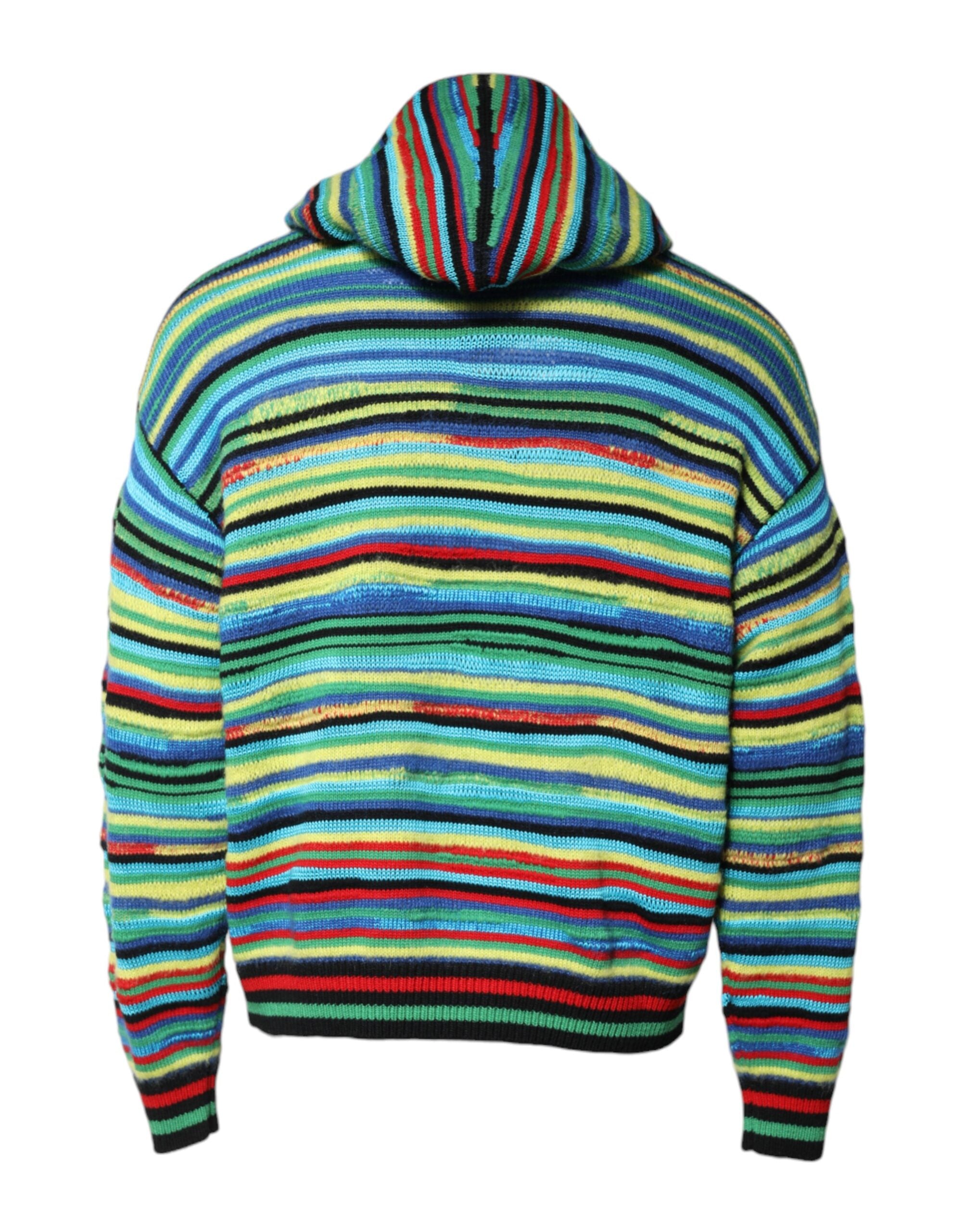Sudadera con capucha Dolce & Gabbana de algodón multicolor
