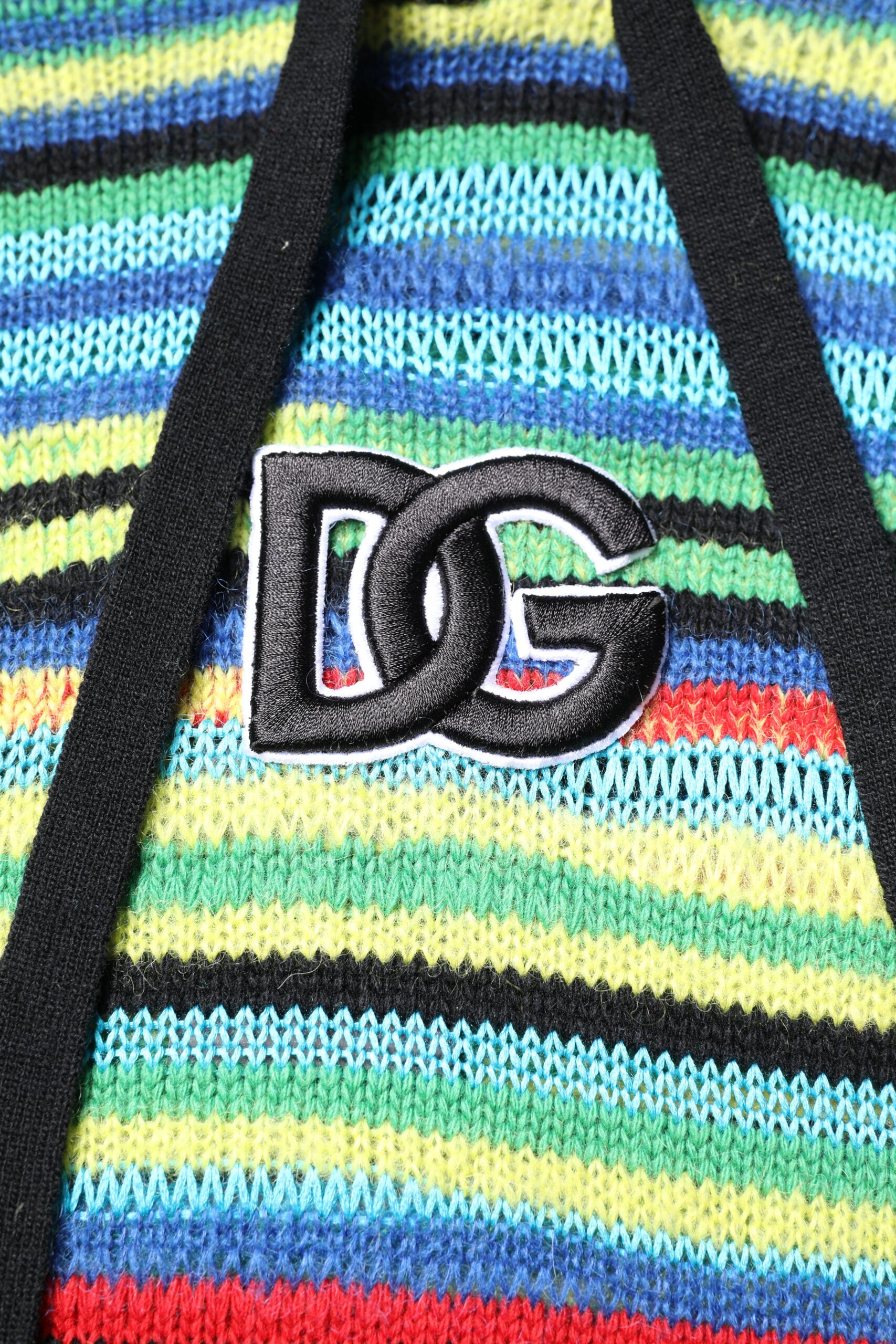 Sudadera con capucha Dolce & Gabbana de algodón multicolor