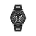 Montre Guess en synthétique noir