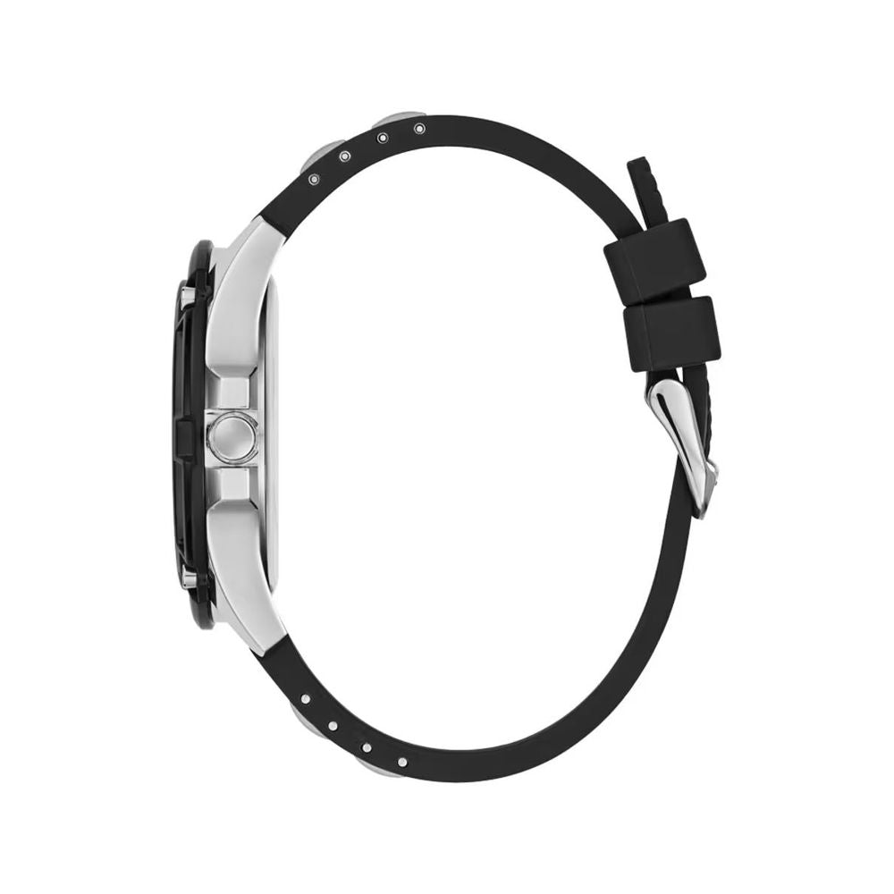 Montre Guess en synthétique noir