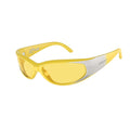Gafas de sol Arnette de resina amarilla