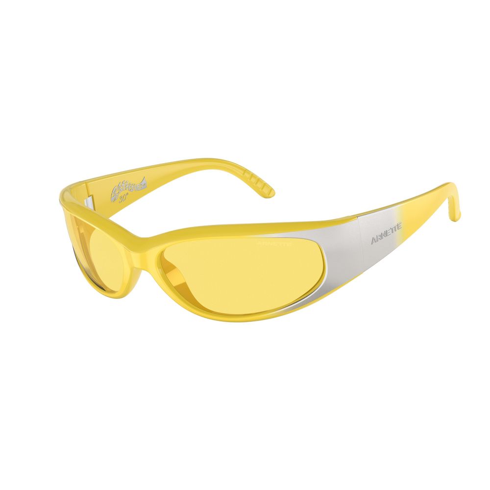 Gafas de sol Arnette de resina amarilla