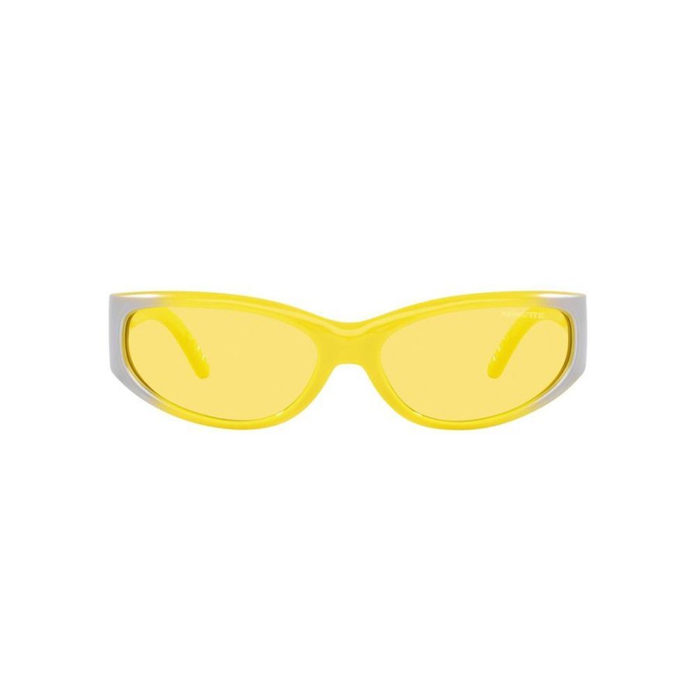 Gafas de sol Arnette de resina amarilla
