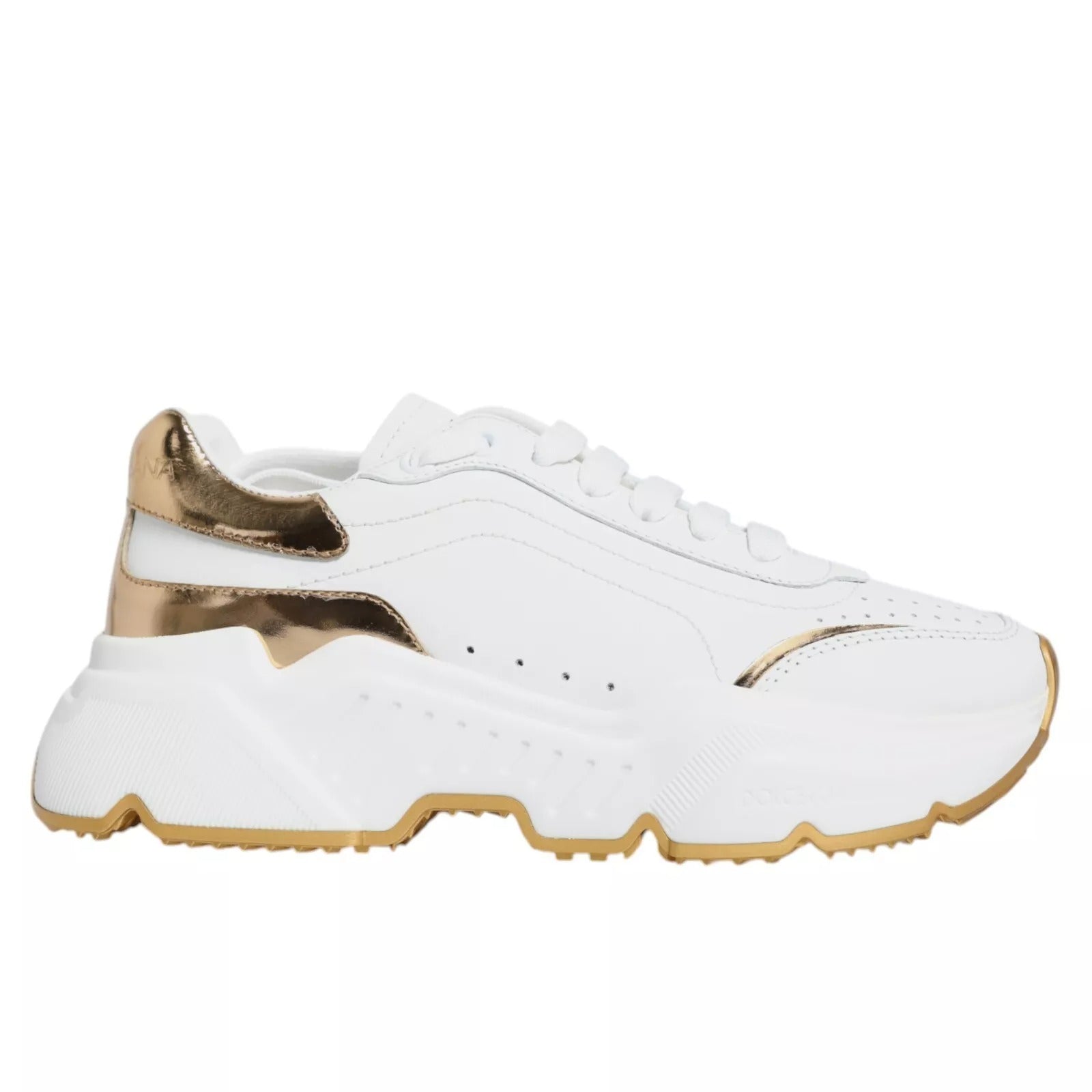 Zapatillas bajas Dolce & Gabbana Daymaster en oro blanco