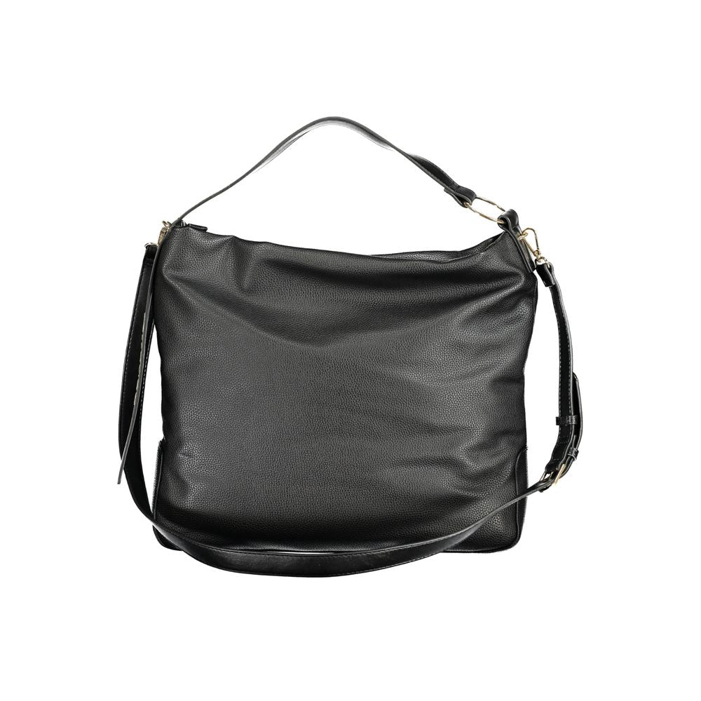 Bolso de mano Valentino Bags negro de polietileno para mujer