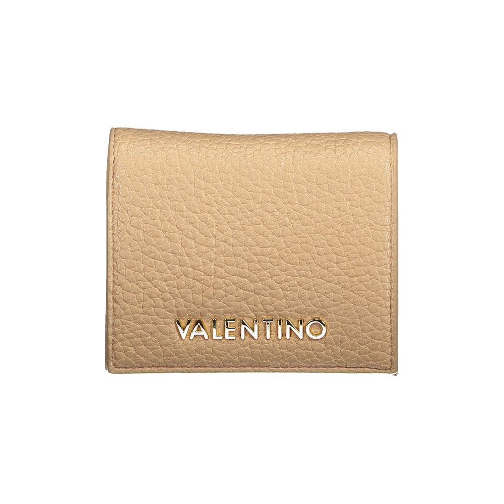 Valentino Bags Beige Polyethylene Wallet
