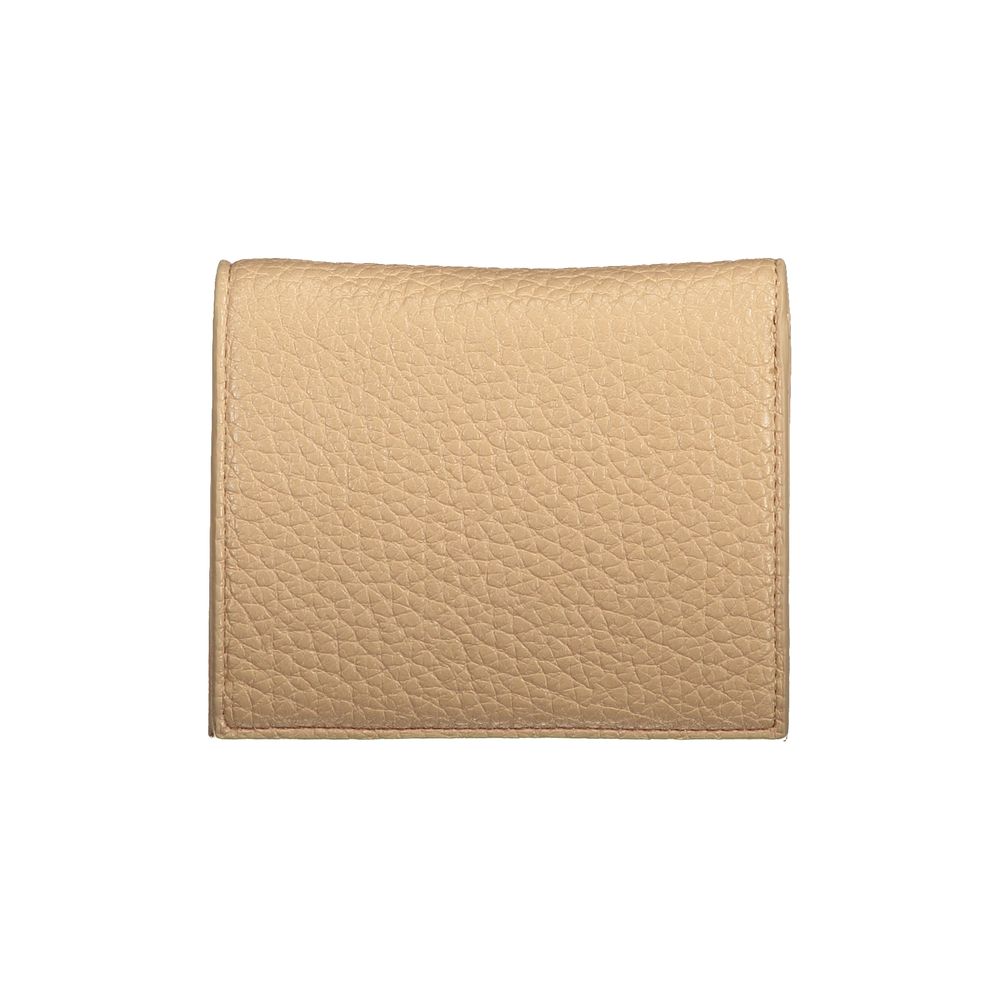 Valentino Bags Beige Polyethylene Wallet