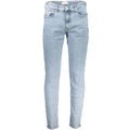 Calvin Klein Light Blue Cotton Men Jeans