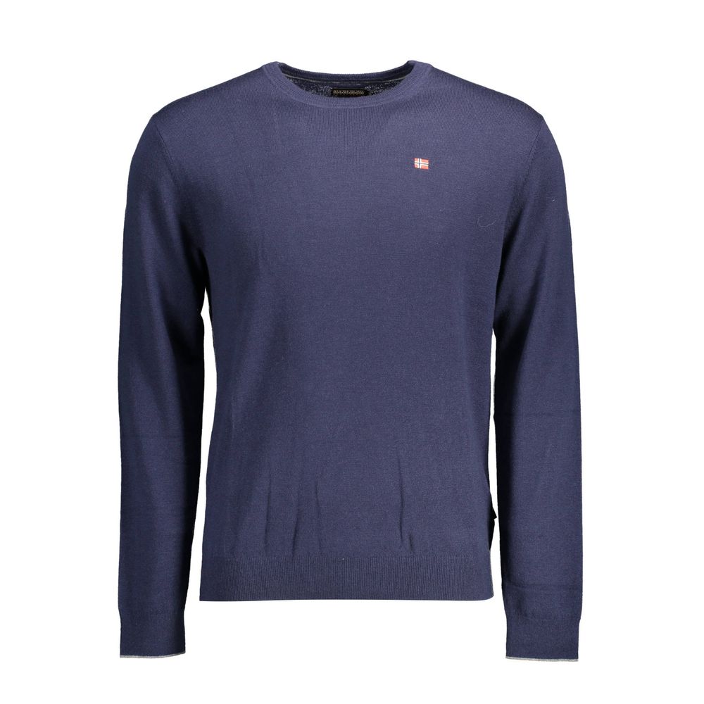 Jersey de lana azul para hombre Napapijri