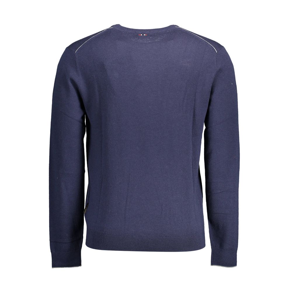 Jersey de lana azul para hombre Napapijri