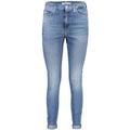 Tommy Hilfiger Light Blue Cotton Women Jeans