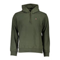 Napapijri Green Cotton Men Sweater