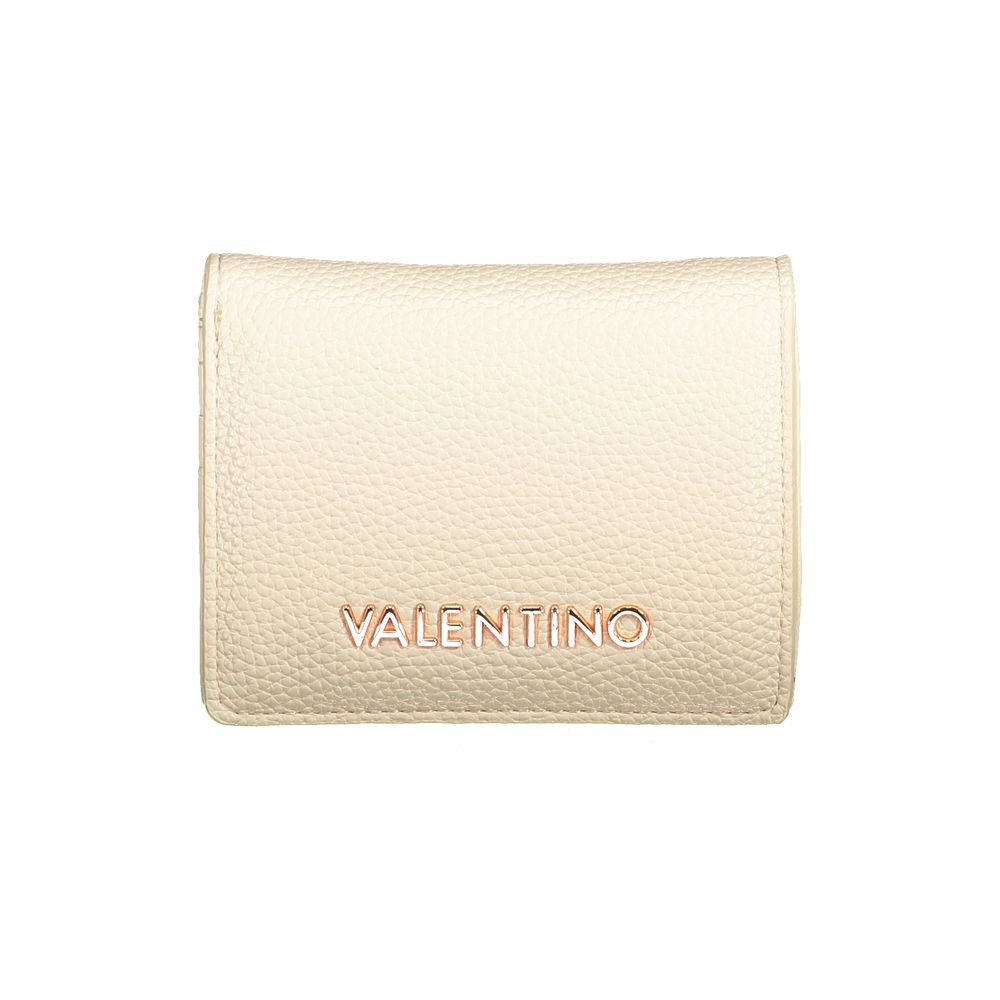 Valentino Bags Beige Polyethylene Wallet