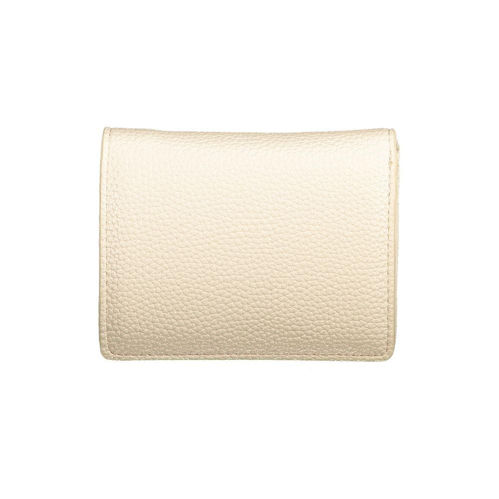 Valentino Bags Beige Polyethylene Wallet