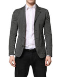 Dolce & Gabbana Americana de Traje Estampada en Blanco y Negro para Hombre