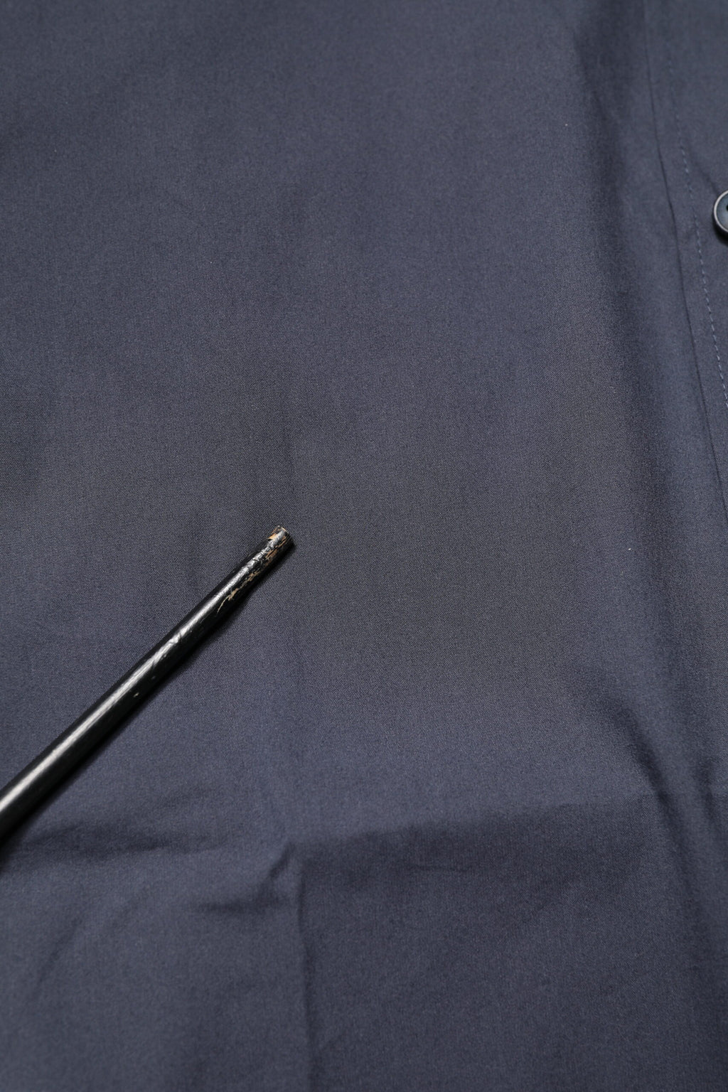 Dolce & Gabbana Dark Blue GOLD Cotton Dress Formal Shirt