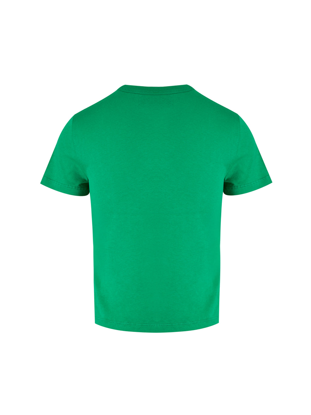 Camiseta Gucci de algodón verde con logo