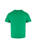 Camiseta Gucci de algodón verde con logo