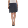 John Galliano Green Silk Skirt
