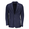 Gant Blue Wool Men Jacket