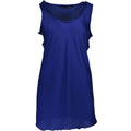Silvian Heach Blue Polyester Women Top