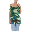 John Galliano Green Cotton Tops & T-Shirt