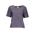 Gant Blue Cotton Tops & T-Shirt