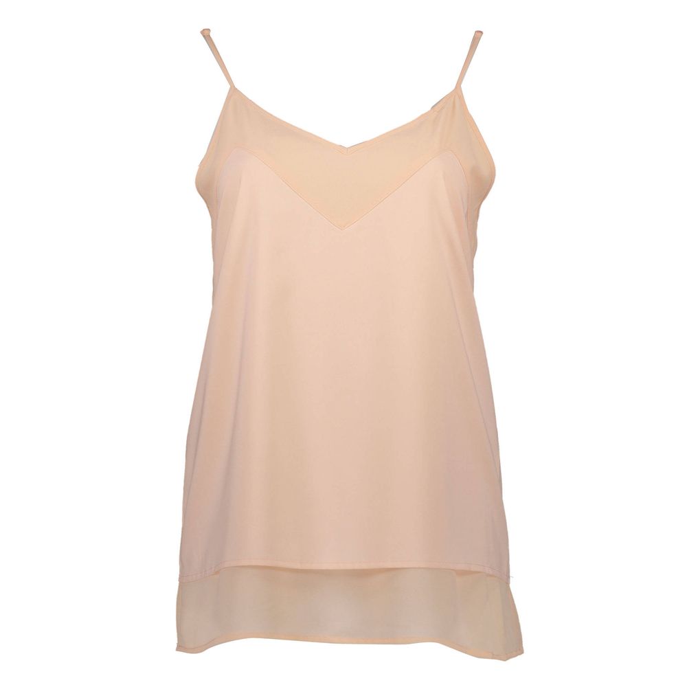 Silvian Heach Pink Polyester Tops & T-Shirt