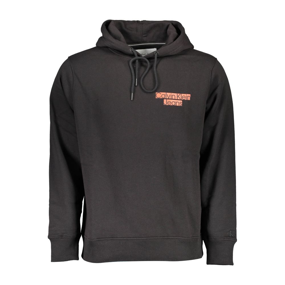 Calvin Klein Black Cotton Men Sweater