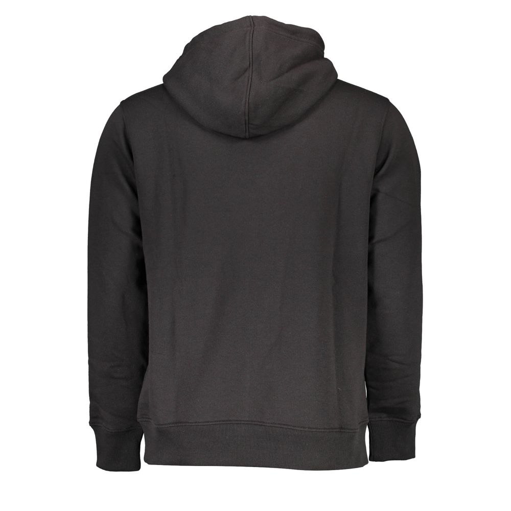 Calvin Klein Black Cotton Men Sweater