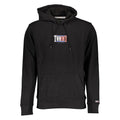 Tommy Hilfiger Black Cotton Men Sweater