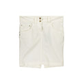 Patrizia Pepe White Cotton Skirt