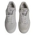 Zapatillas Dolce & Gabbana Miami Bajas de Cuero Blancas