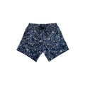 Trussardi Beachwear Blue Polyester Swimwear