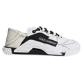 Dolce & Gabbana Zapatillas NS1 Bajas Blancas y Negras