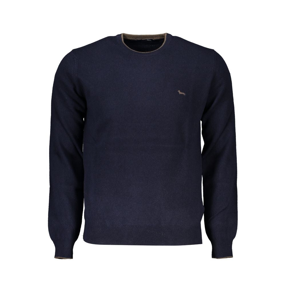 Harmont & Blaine Maille Homme Bleue Viscose