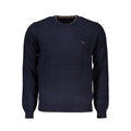 Harmont & Blaine Maille Homme Bleue Viscose