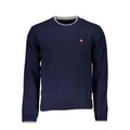 Napapijri Blue Fabric Men Sweater
