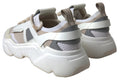 Zapatillas Dolce & Gabbana Piel Blanca Beige Deportivas DAYMASTER