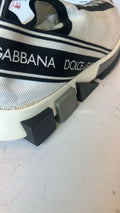 Dolce & Gabbana Zapatillas Sorrento sin cordones blancas y negras