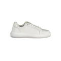 Calvin Klein White Leather Women Sneaker