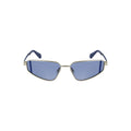 Calvin Klein Gray Metal Women Sunglass