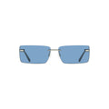 Calvin Klein Blue Metal Women Sunglass