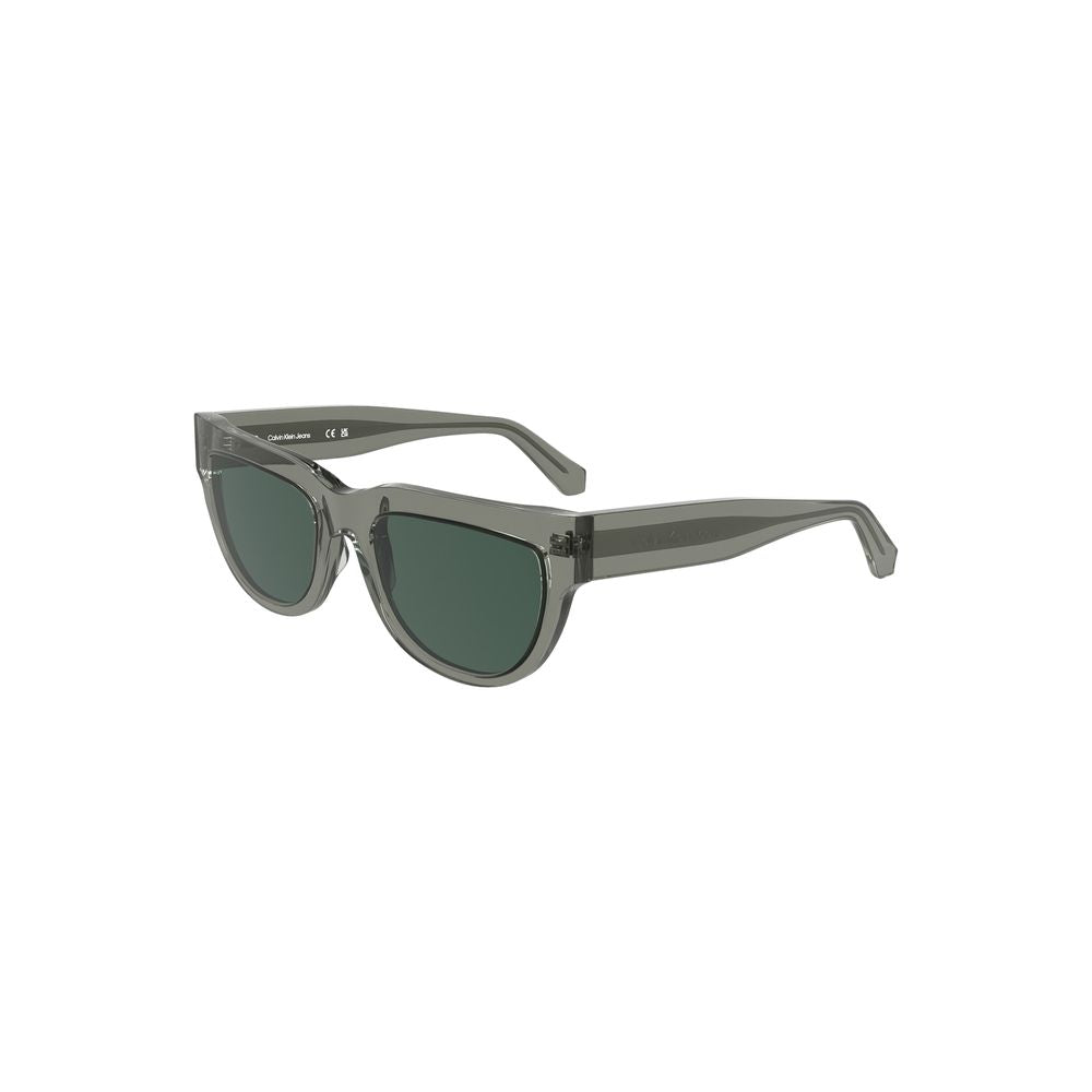 Calvin Klein Brown Acetate Women Sunglasses